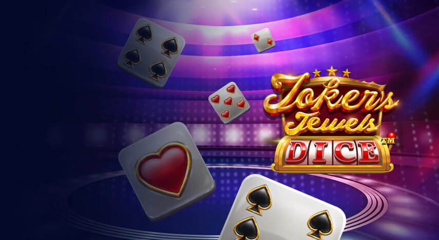 Joker Jewels Dice Logo