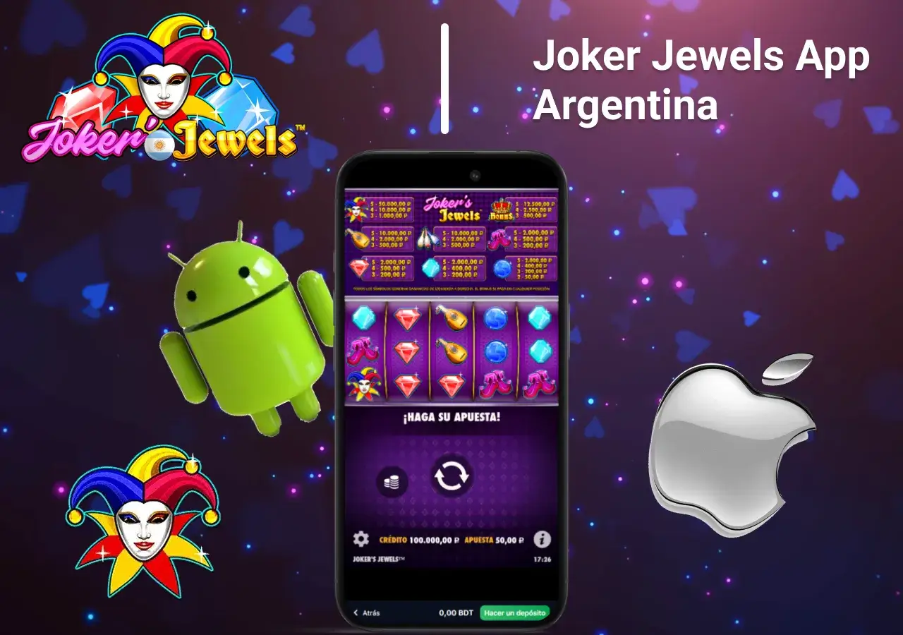 Joker Jewels App
