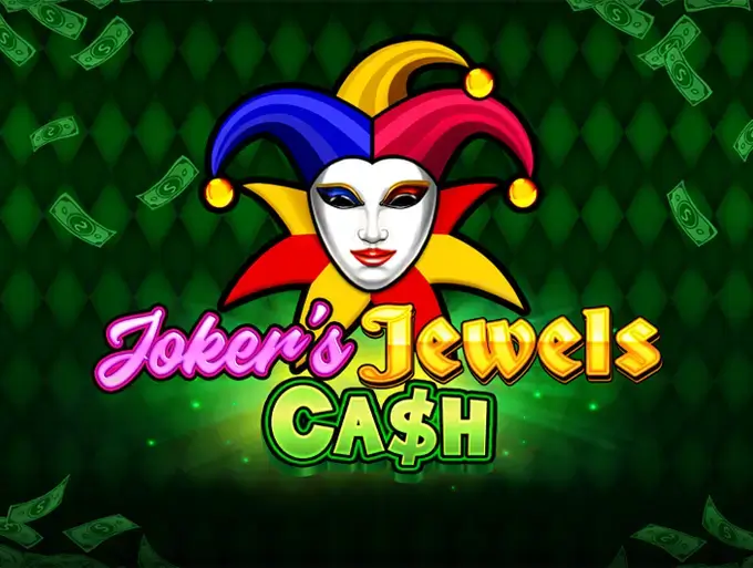 Joker Jewels Cash Logo