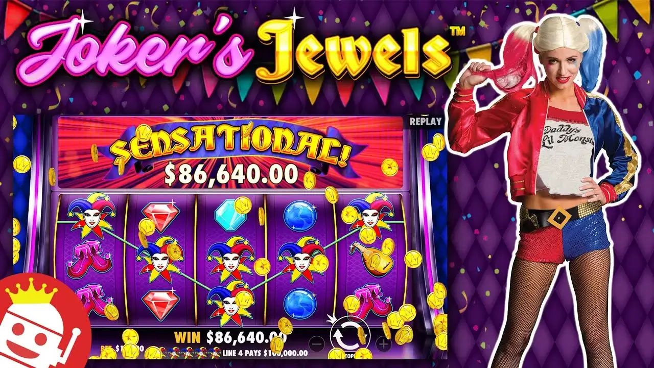 Joker Jewels Slot Online